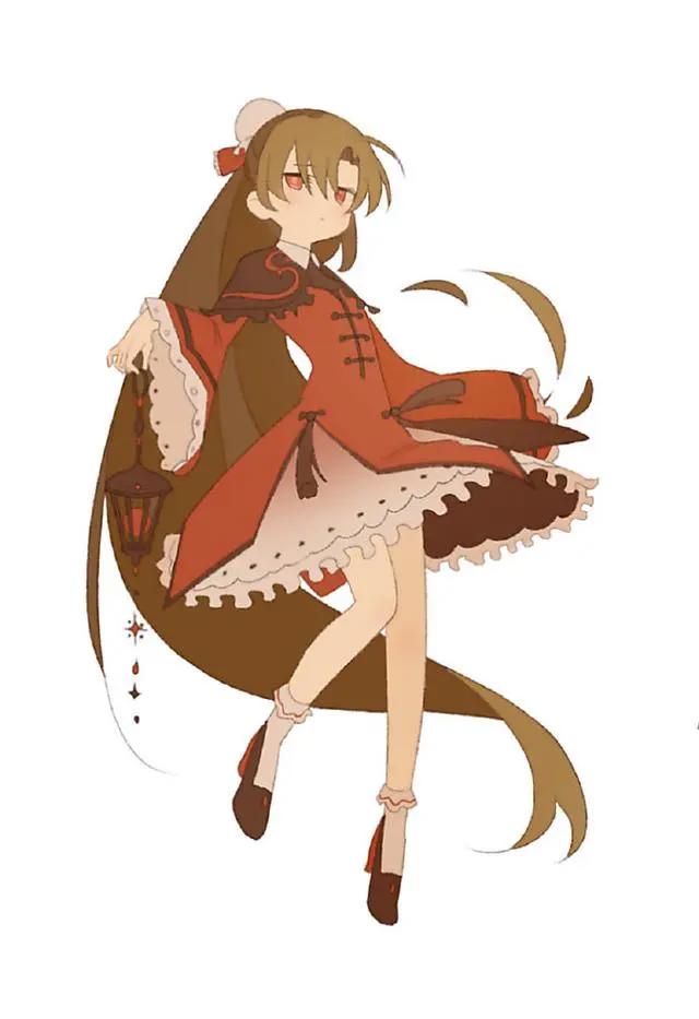 美少女战士全员lo服，水冰月气质改变，水野亚美女仆装呆萌