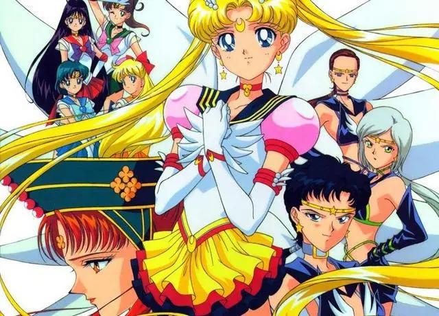 代表月亮惩罚你！久违的美少女战士回来了，30秒预告勾起童年回忆