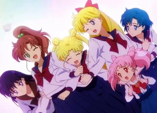 代表月亮惩罚你！久违的美少女战士回来了，30秒预告勾起童年回忆