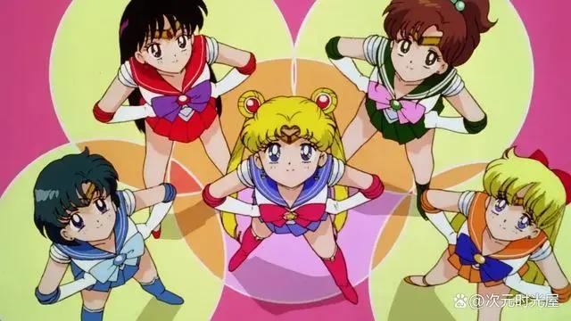《美少女战士》—代表爱与正义的水手服战士