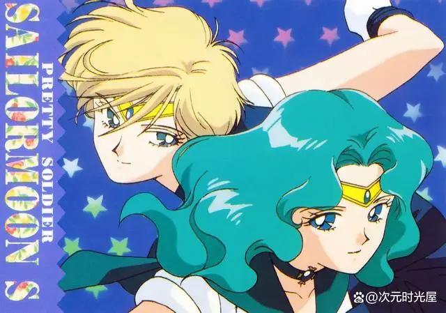 《美少女战士》—代表爱与正义的水手服战士