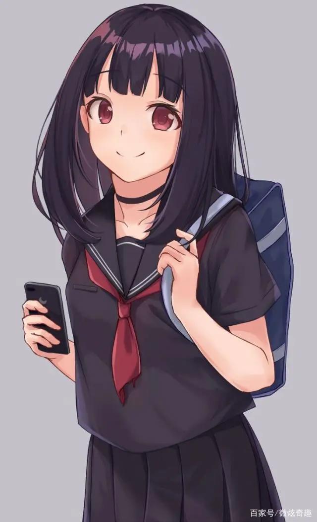 动漫美图-艳丽的丝带、精致的蕾丝从美少女战士到哥特风格的打扮