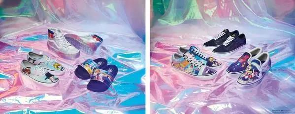 Vans携手经典动漫《美少女战士》推出联名鞋服系列，续写爱与友情