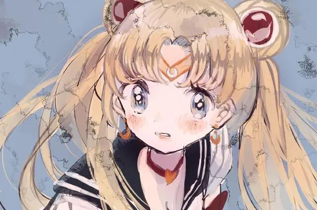 《美少女战士》颠覆传统画风，化身大长腿女神，月野兔保持少女感