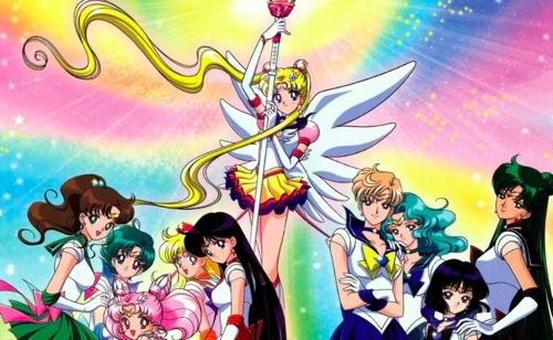 本以为美少女战士是普通番，重温后才发现，贫穷限制了我的想象