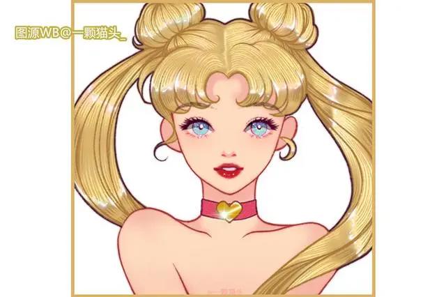 另类的《美少女战士》，香肩微露很吸睛，最美不是月野兔而是她