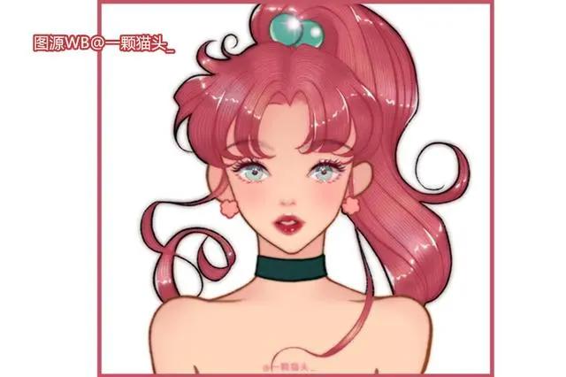 另类的《美少女战士》，香肩微露很吸睛，最美不是月野兔而是她