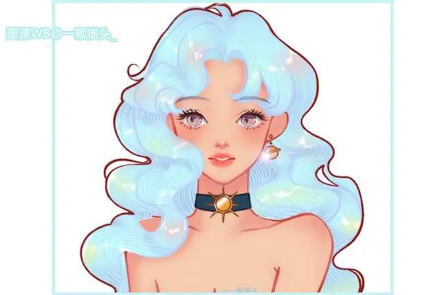 另类的《美少女战士》，香肩微露很吸睛，最美不是月野兔而是她