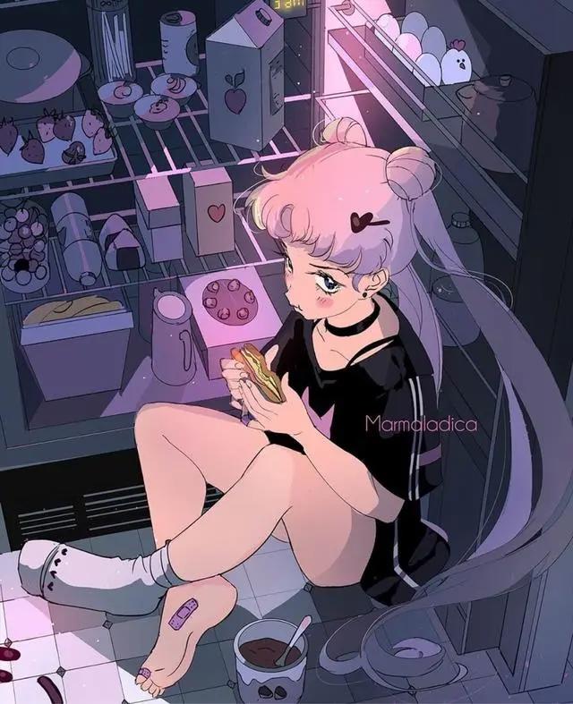 另类的《美少女战士》，香肩微露很吸睛，最美不是月野兔而是她