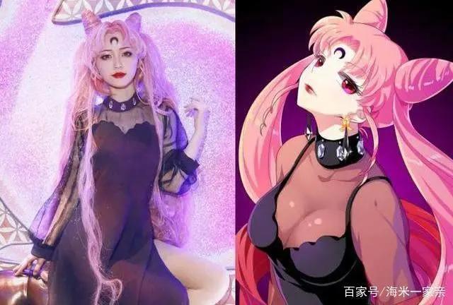 美少女战士：六位高颜值美少女Coser，小小兔性感，月野兔很惊艳