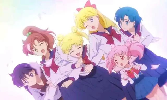 美少女战士Eternal剧场版最新pv：小小兔都谈恋爱了，你呢