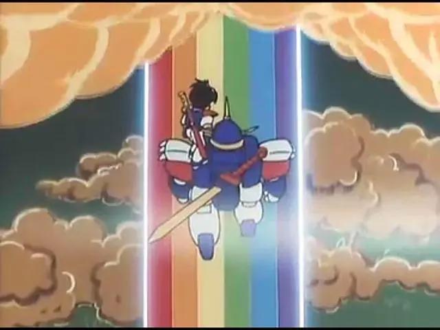 魔神英雄传第2集：施巴拉古登场，经典三人组集结，好戏正式开始