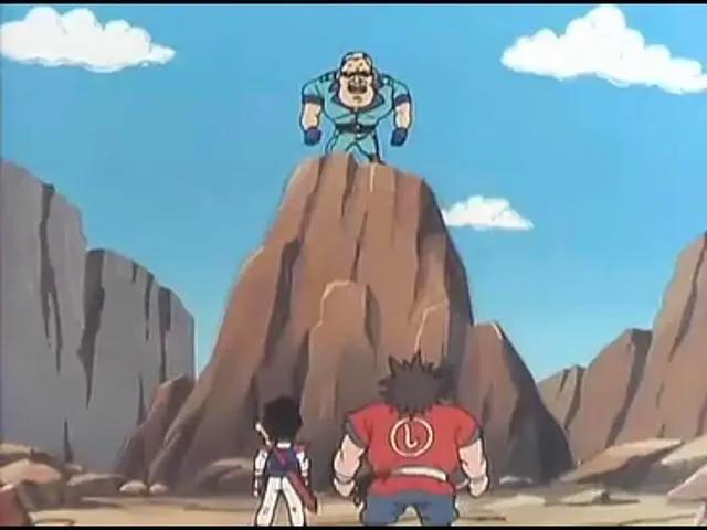 魔神英雄传第2集：施巴拉古登场，经典三人组集结，好戏正式开始