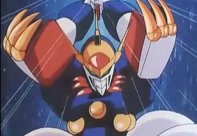 魔神英雄传第1集：神龙斗士在索开山闪亮登场！登龙剑牛刀小试！