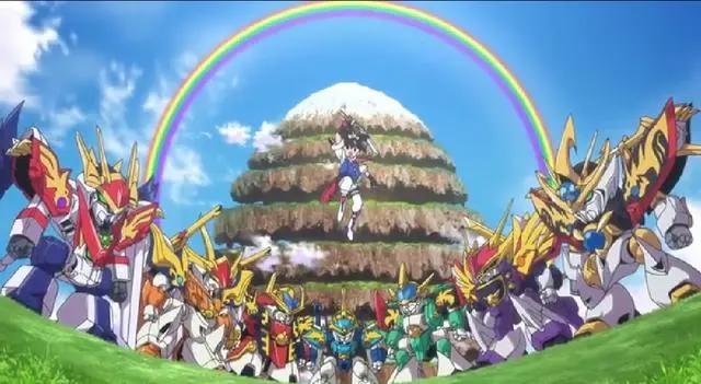 九零后必追动漫，神龙斗士全新制作，魔神英雄传七魂龙神丸！