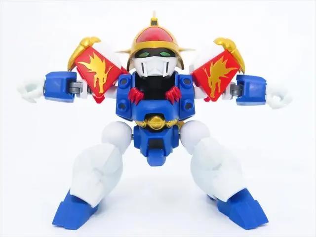 经典老番魔神英雄传新作再临，七魂龙神丸最原始的机体在这