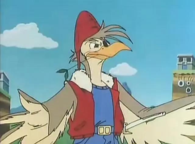 魔神英雄传第3集：受迫的大怪鸟，自恋的短腿绅士，揭短神龙斗士