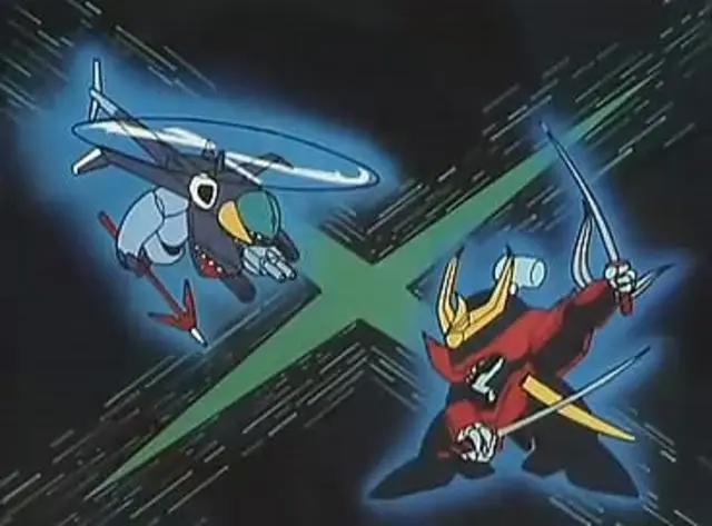 魔神英雄传第3集：受迫的大怪鸟，自恋的短腿绅士，揭短神龙斗士