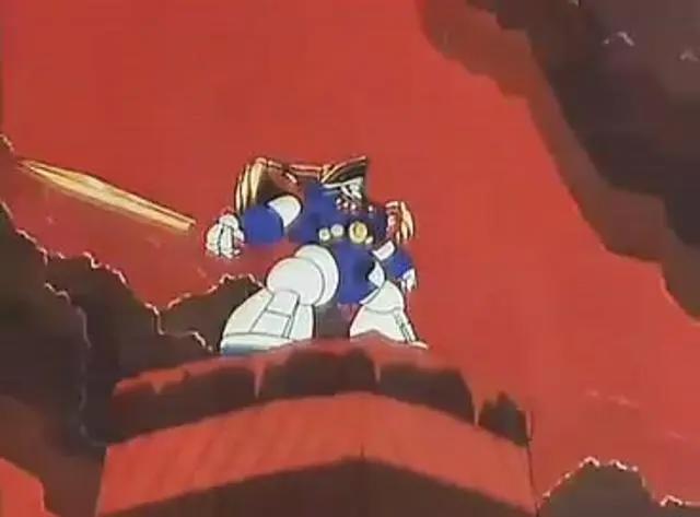 魔神英雄传第3集：受迫的大怪鸟，自恋的短腿绅士，揭短神龙斗士