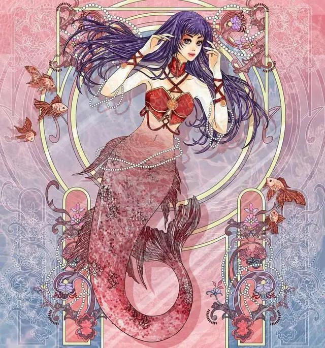 《美少女战士》化身“美人鱼”，颜值美出新高度，隐约带有中国风