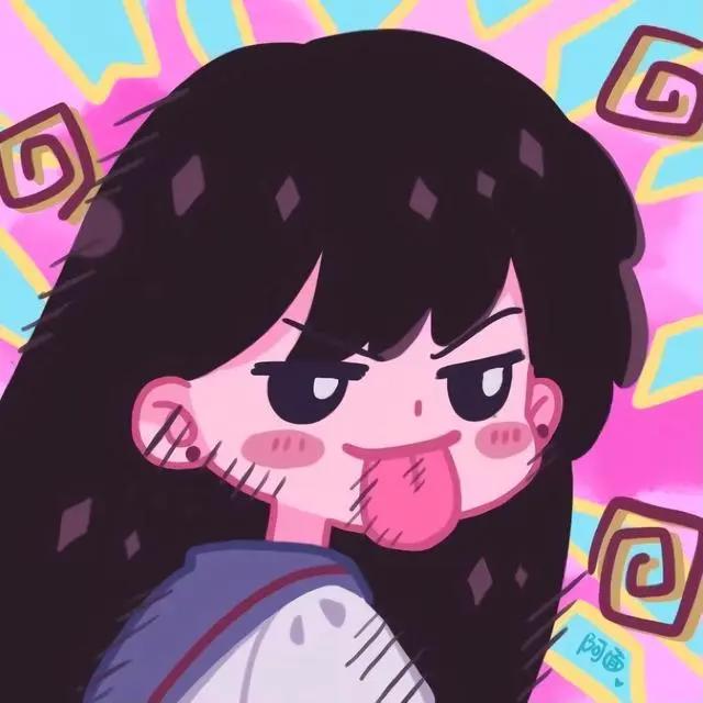 超萌版《美少女战士》头像，火野丽表情调皮，月野兔萌化了