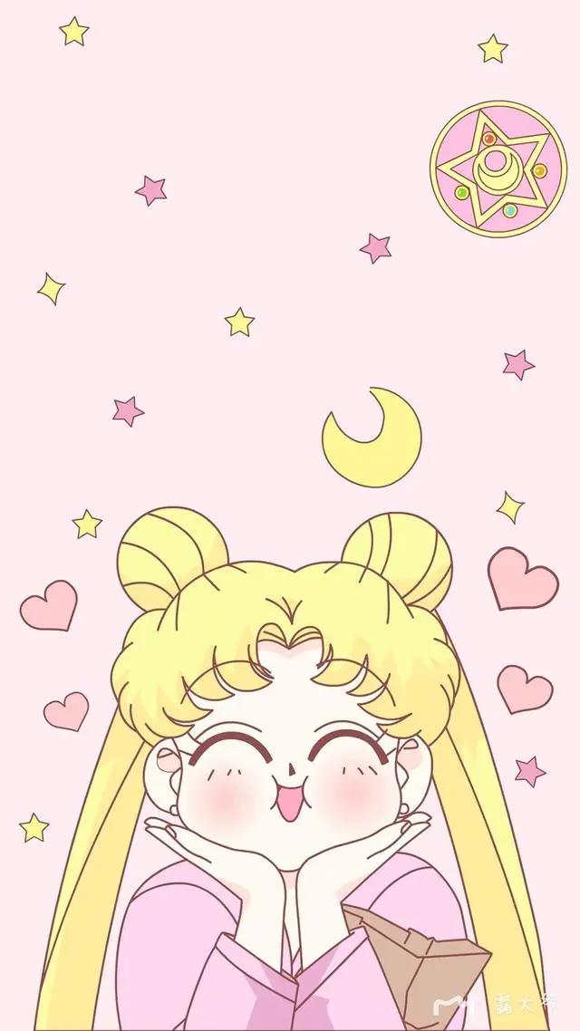 美少女战士动漫头像壁纸合集来啦，太好看了，快来收藏一波