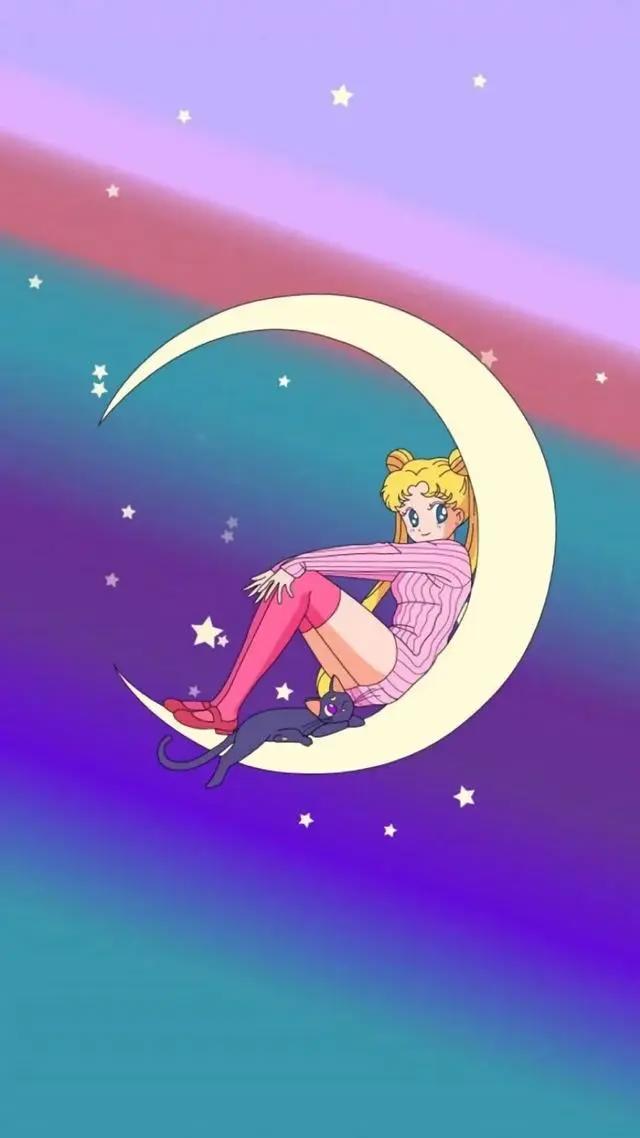 美少女战士动漫头像壁纸合集来啦，太好看了，快来收藏一波