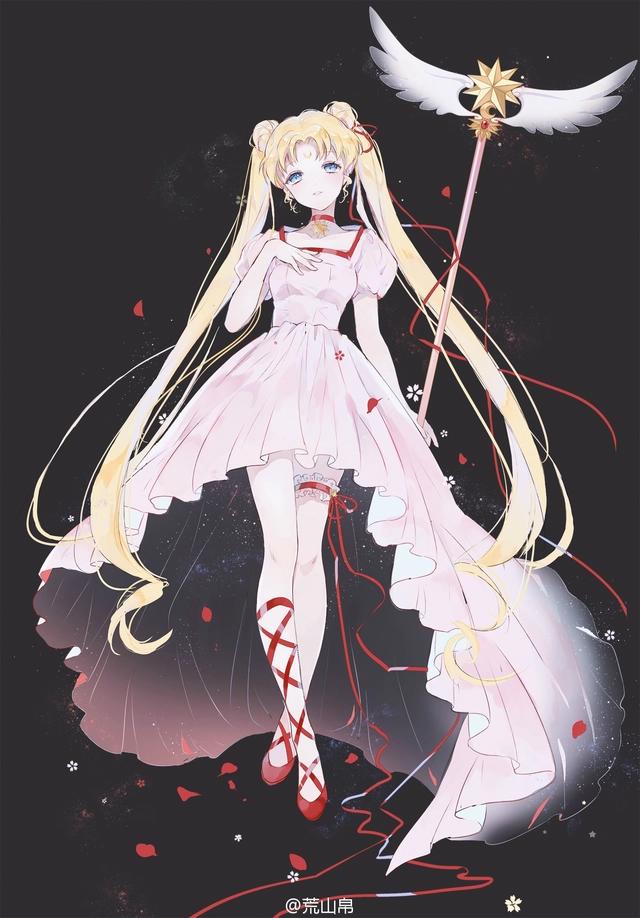 美少女战士动漫头像壁纸合集来啦，太好看了，快来收藏一波