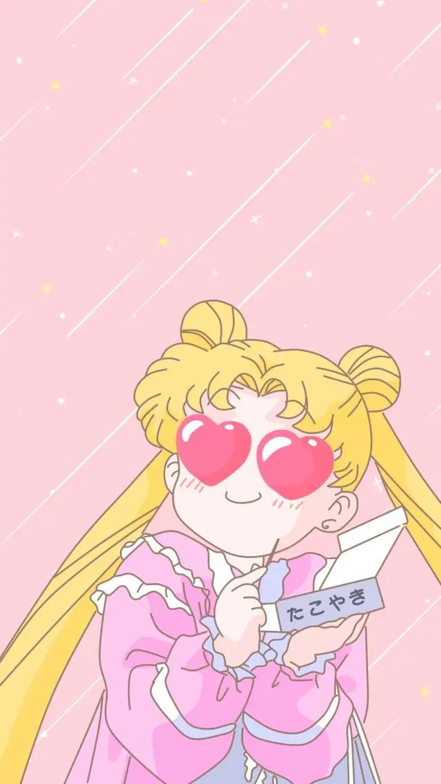 美少女战士动漫头像壁纸合集来啦，太好看了，快来收藏一波