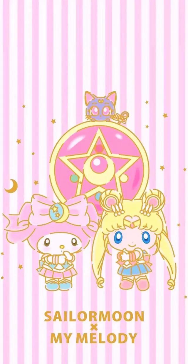 美少女战士动漫头像壁纸合集来啦，太好看了，快来收藏一波