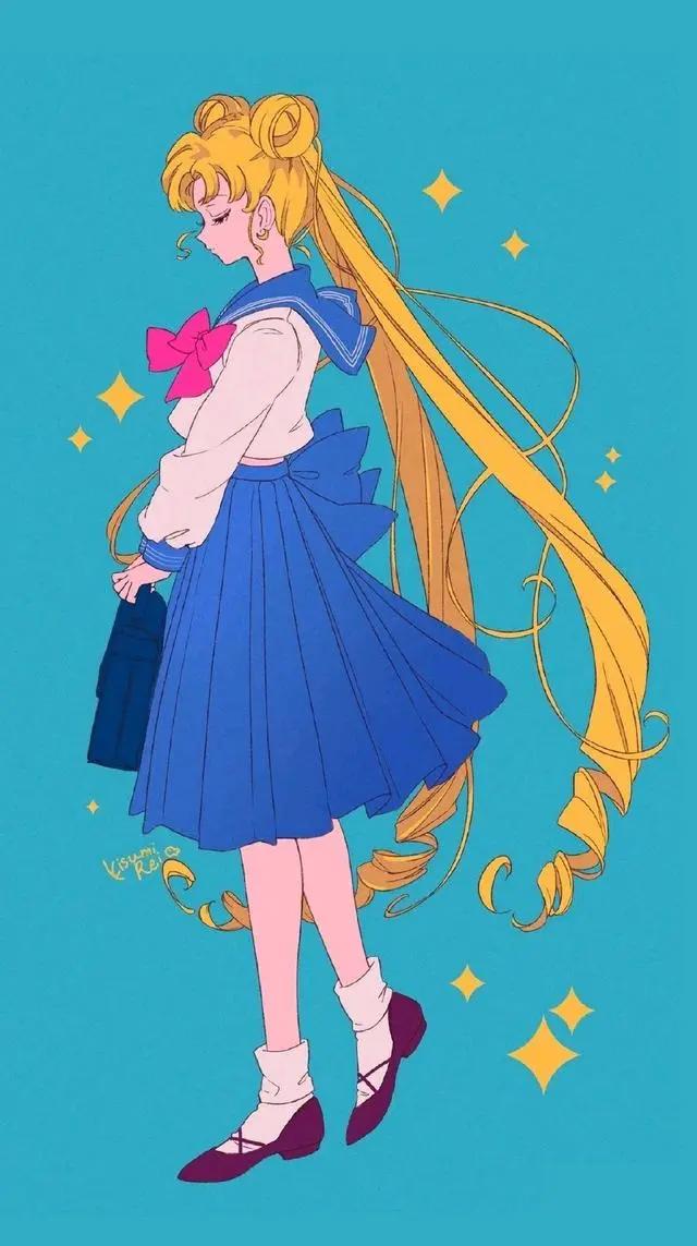 美少女战士动漫头像壁纸合集来啦，太好看了，快来收藏一波