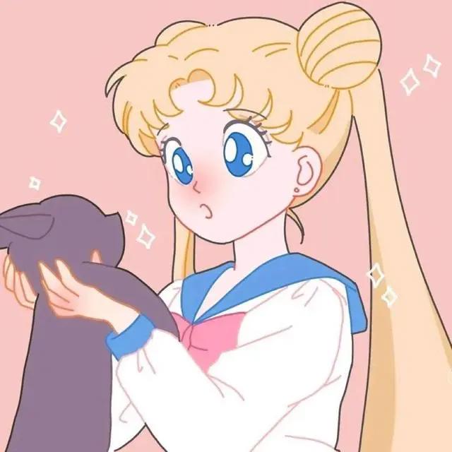 美少女战士动漫头像壁纸合集来啦，太好看了，快来收藏一波
