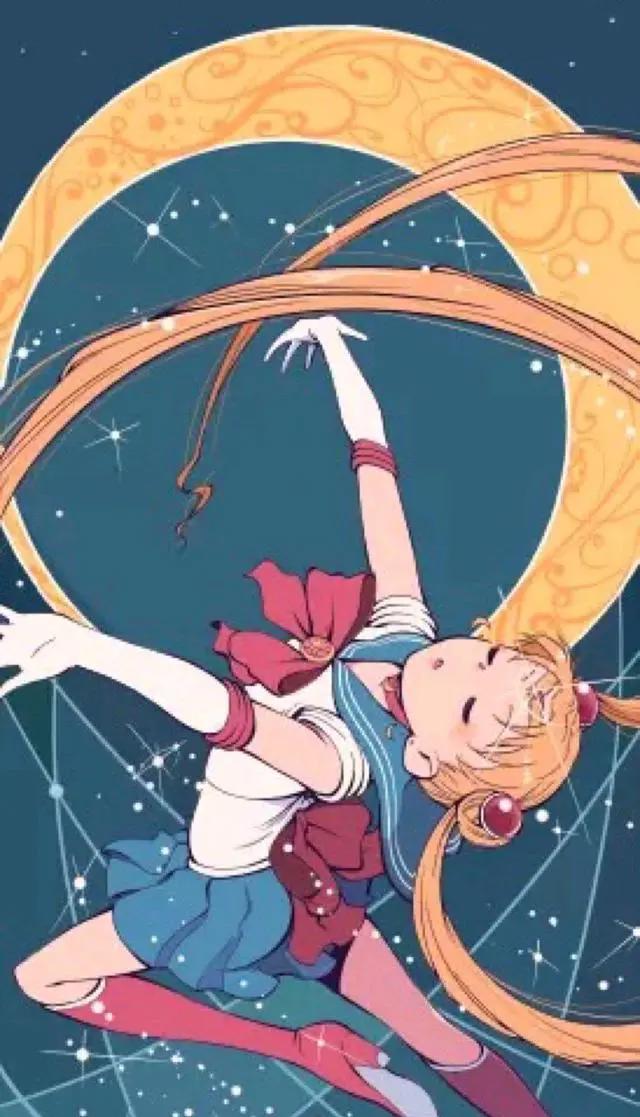 美少女战士动漫头像壁纸合集来啦，太好看了，快来收藏一波