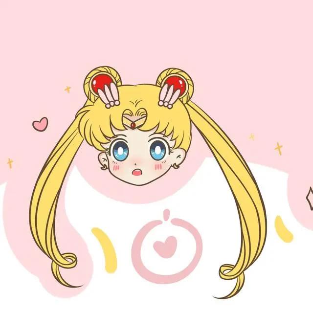 美少女战士动漫头像壁纸合集来啦，太好看了，快来收藏一波