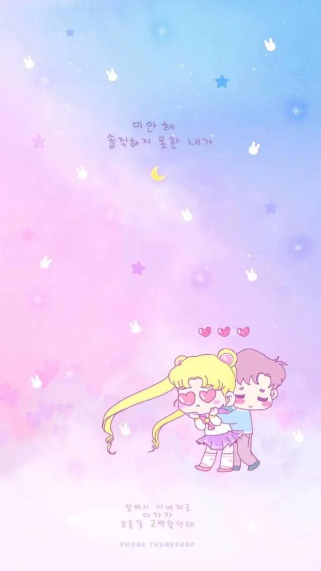 美少女战士动漫头像壁纸合集来啦，太好看了，快来收藏一波