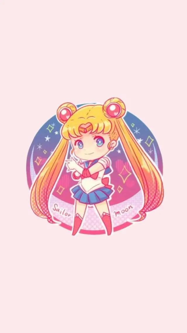 美少女战士动漫头像壁纸合集来啦，太好看了，快来收藏一波