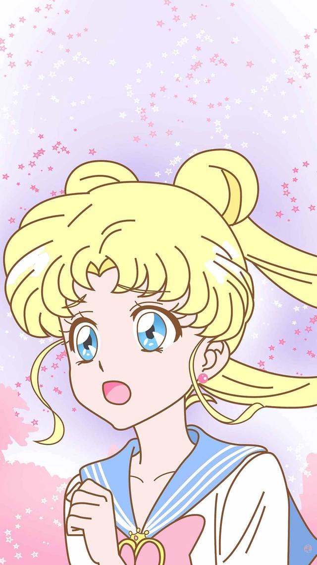 美少女战士动漫头像壁纸合集来啦，太好看了，快来收藏一波
