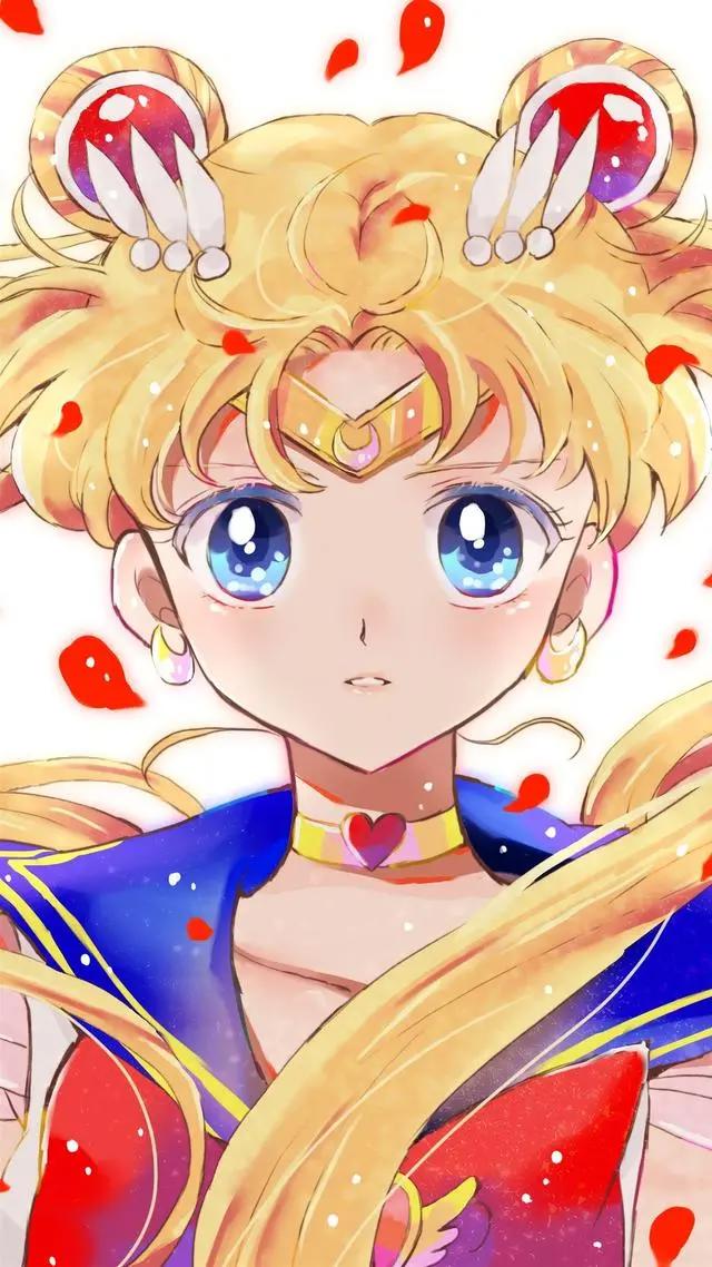 美少女战士动漫头像壁纸合集来啦，太好看了，快来收藏一波