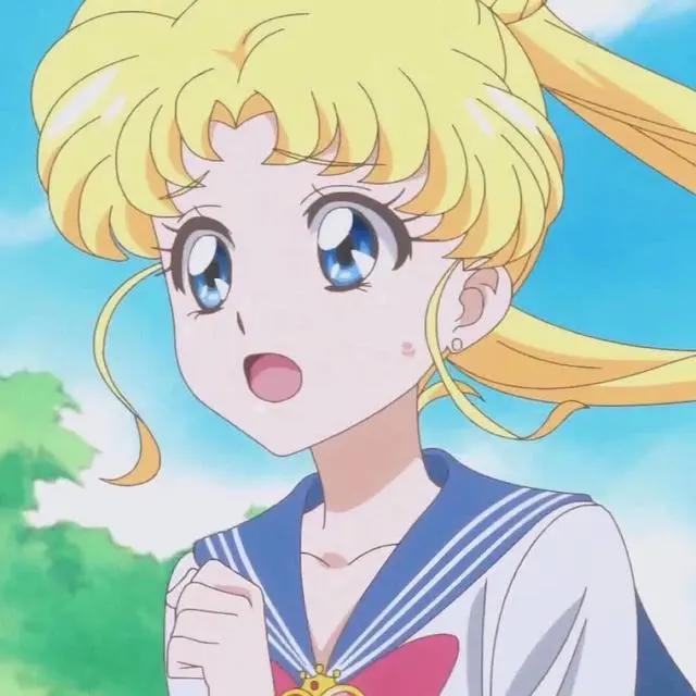 美少女战士动漫头像壁纸合集来啦，太好看了，快来收藏一波