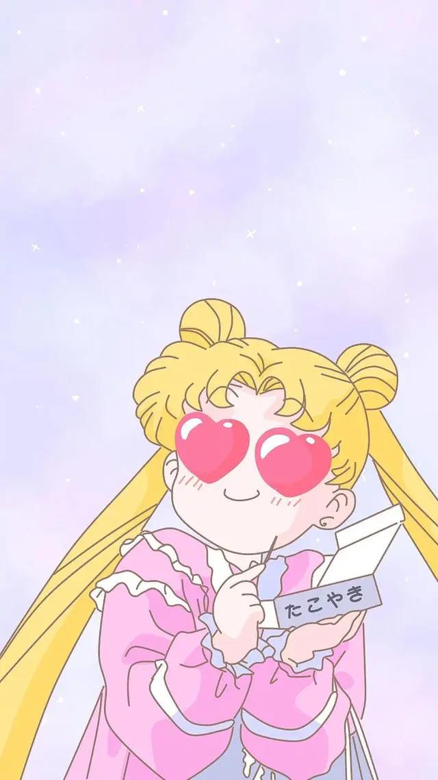 美少女战士动漫头像壁纸合集来啦，太好看了，快来收藏一波