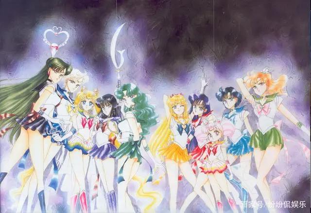 美少女战士名字有哪些？