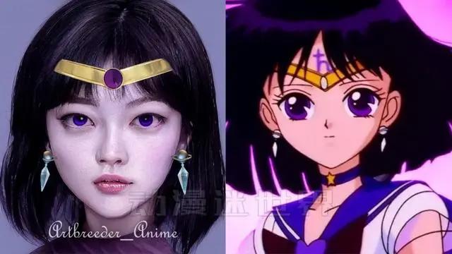 《美少女战士》的“真人”模样，太过真实而遭吐槽：别毁我童年！
