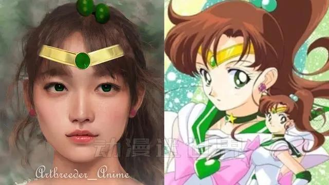 《美少女战士》的“真人”模样，太过真实而遭吐槽：别毁我童年！