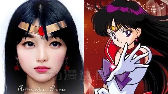 《美少女战士》的“真人”模样，太过真实而遭吐槽：别毁我童年！