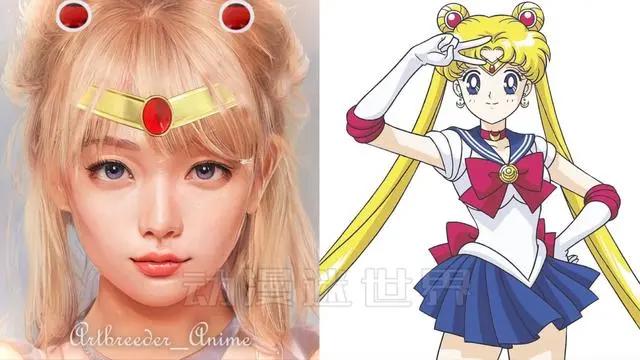 《美少女战士》的“真人”模样，太过真实而遭吐槽：别毁我童年！