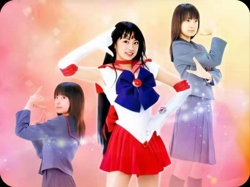 《美少女战士》真人版的5位主演，你最喜欢哪一位？