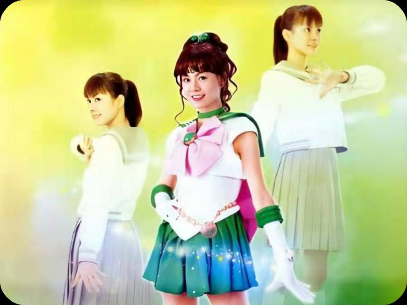 《美少女战士》真人版的5位主演，你最喜欢哪一位？