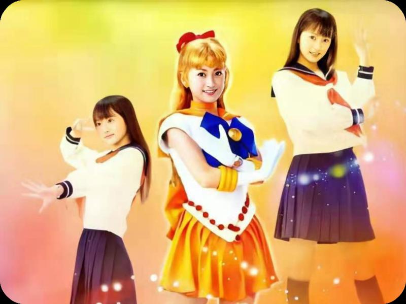 《美少女战士》真人版的5位主演，你最喜欢哪一位？