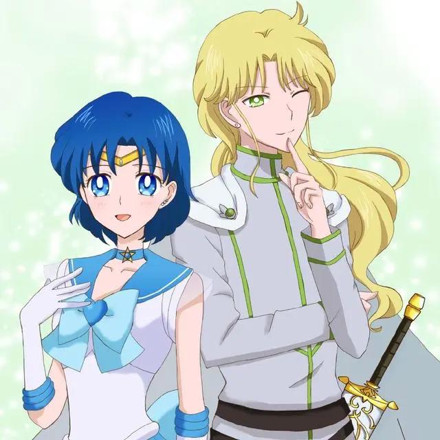 《美少女战士》5位主角CP，单论颜值的话，哪一对最匹配？