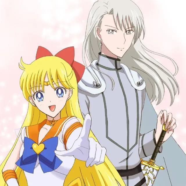 《美少女战士》5位主角CP，单论颜值的话，哪一对最匹配？